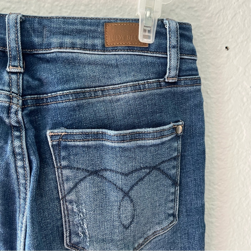 Judy Blue High Waist Dad Jean Size 5/27 - Picture 9 of 11